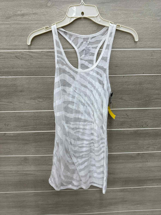 Express White Womens Women Size Small Tank Top