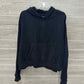 Black Womens Women Size M/L Sweatshirt