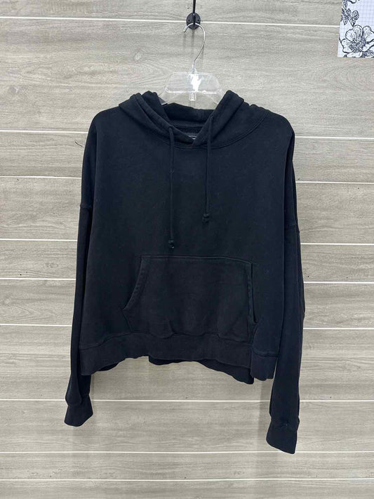 Black Womens Women Size M/L Sweatshirt