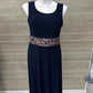 JH Evenings Navy Womens Size 16 Gown/Evening Wear