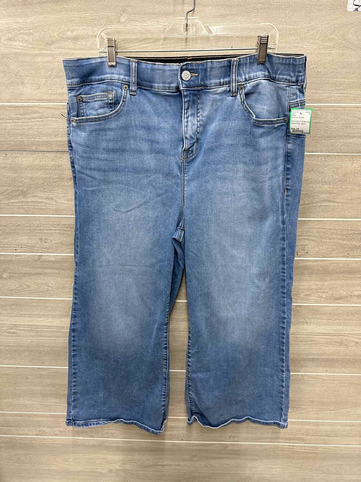 Torrid Size 18 Blue Plus Jeans