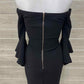Tease Me Size 4/6 Black Womens Dress