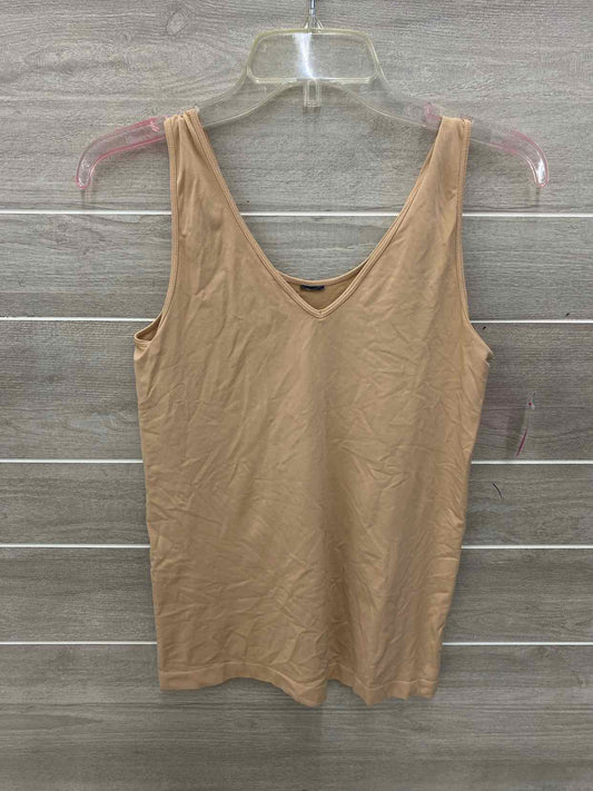 Tan Womens Size L/XL Tank Top