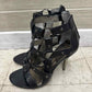 GUESS US Shoe Size 9.5 Black Womens Sandals