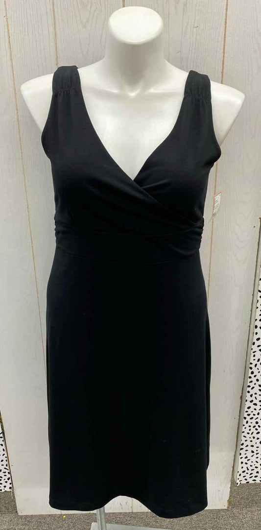 Eddie Bauer Black Womens Size 12 Dress