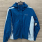 Columbia Size XL Blue Womens Jacket (Outdoor)