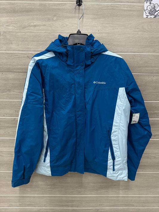 Columbia Size XL Blue Womens Jacket (Outdoor)