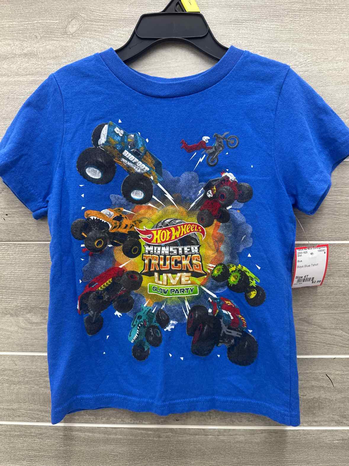 Boys Size 4T Shirt