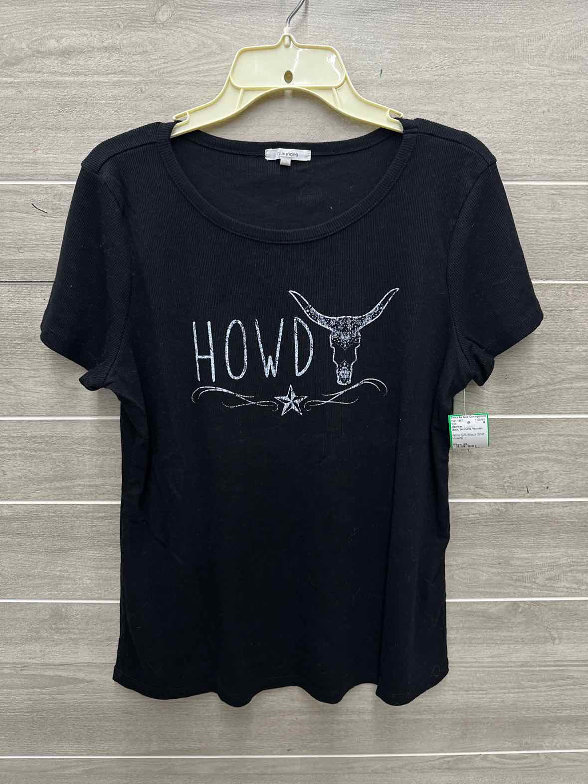 Maurices Size XL Black Womens Shirt