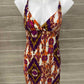 Speechless Multi-Color Womens Women Size 4/6 Dress