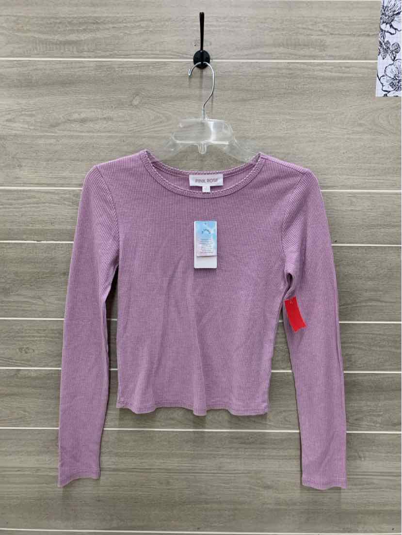 Pink Rose Lavender Womens Size Small Shirt