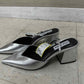 Steve Madden US Shoe Size 7 Silver Womens Sandals