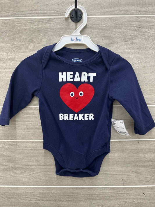Old Navy Infant 3/6 months Onsie