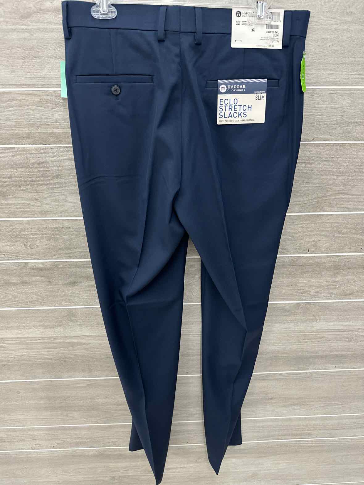 Haggar Size 32/34 Mens Pants