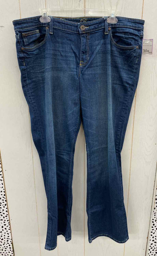 GAP Blue Womens Size 18 Jeans