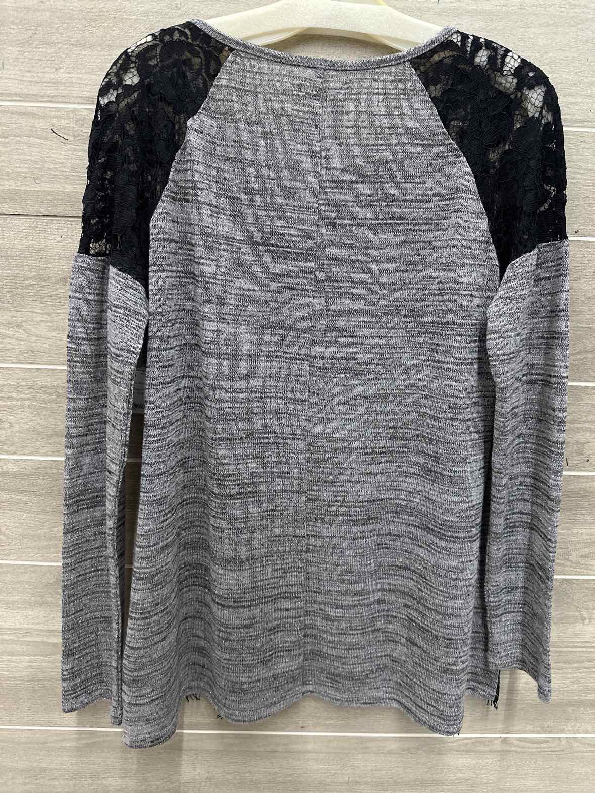 Maurices Size L Black Womens Shirt