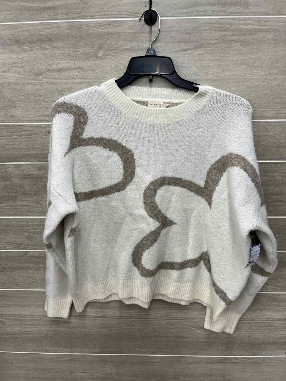 Size XL Cream Womens Sweater
