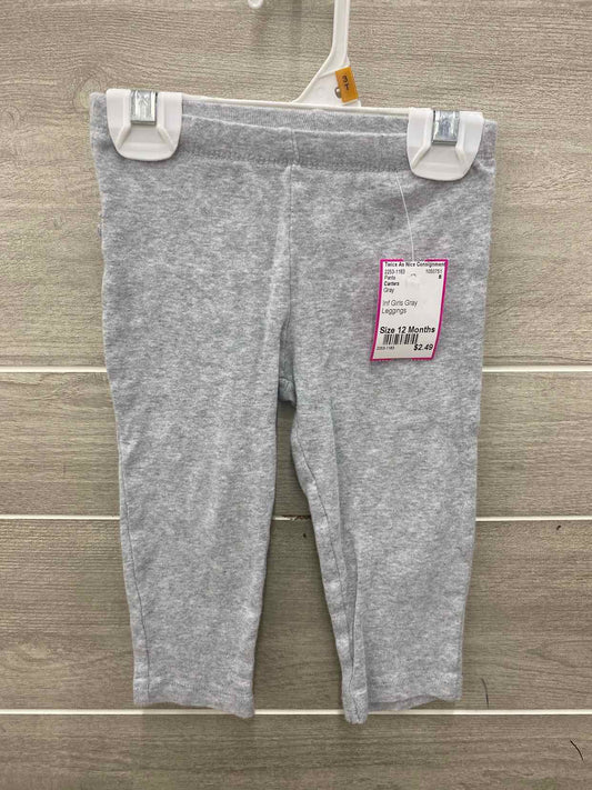 Carters Infant 12 Months Pants