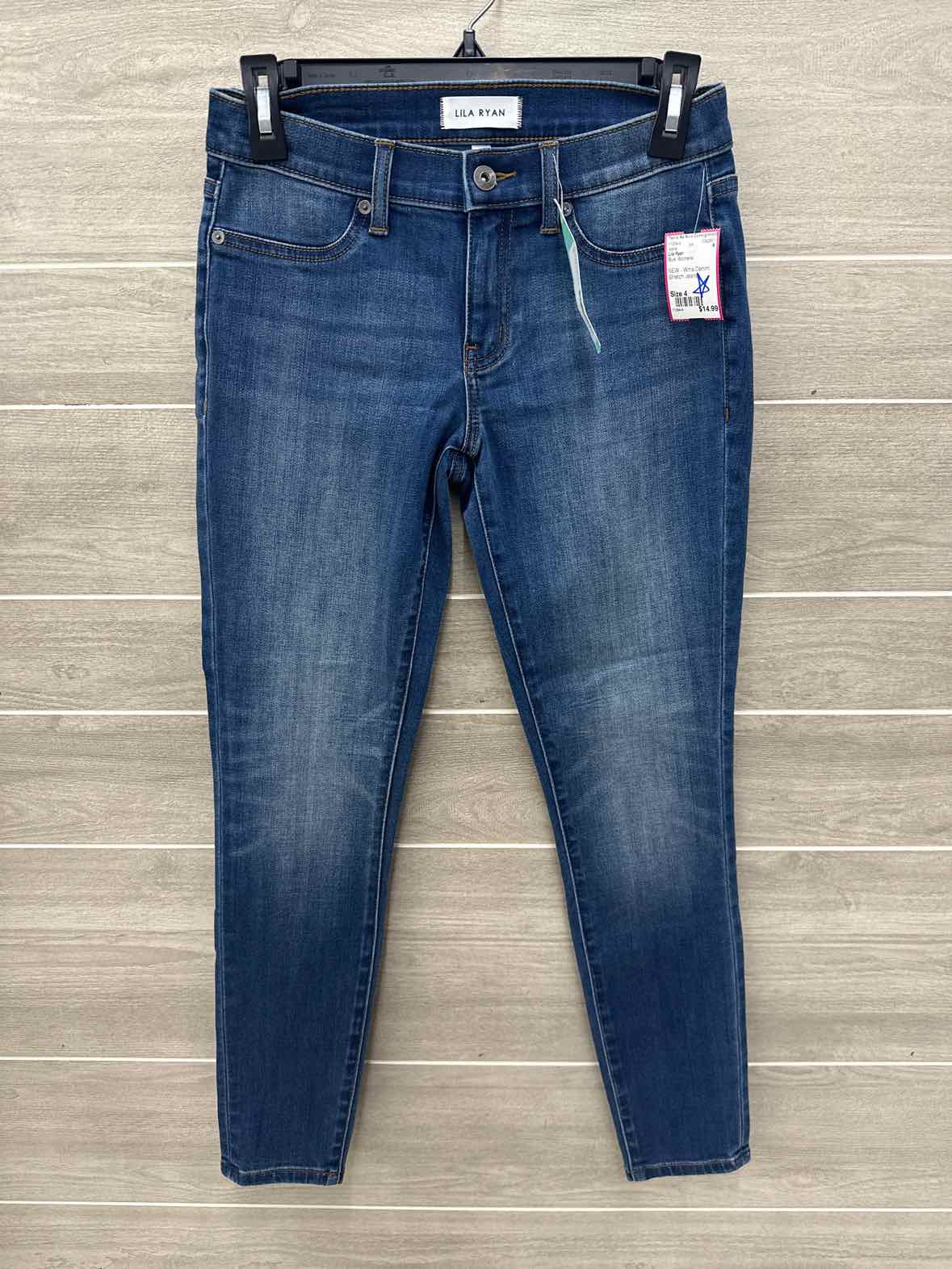 Lila Ryan Blue Womens Size 4 Jeans