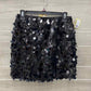 ENTRO Size 8/10 Black Womens Skirt