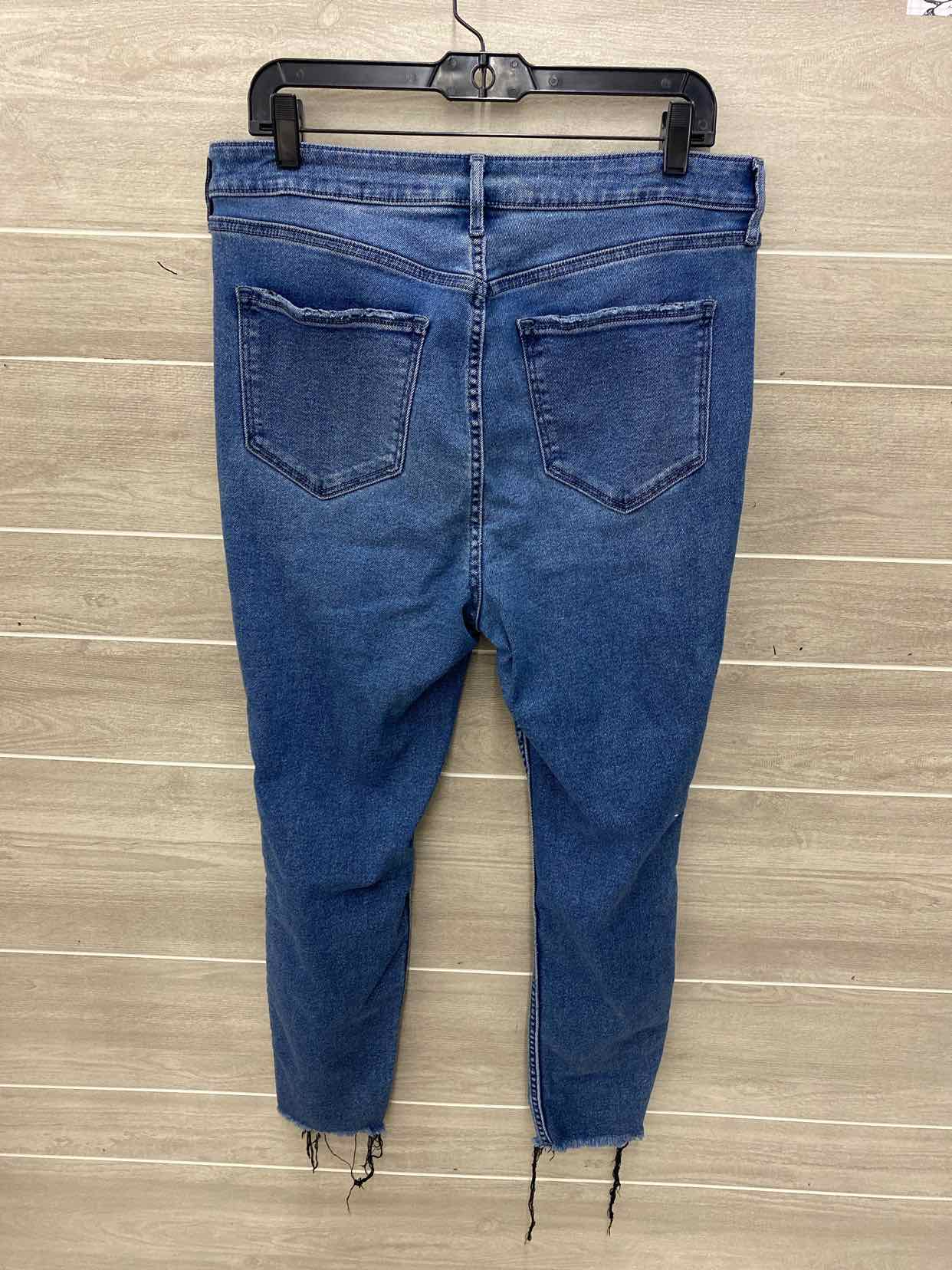 Old Navy Blue Womens Size 14 Jeans