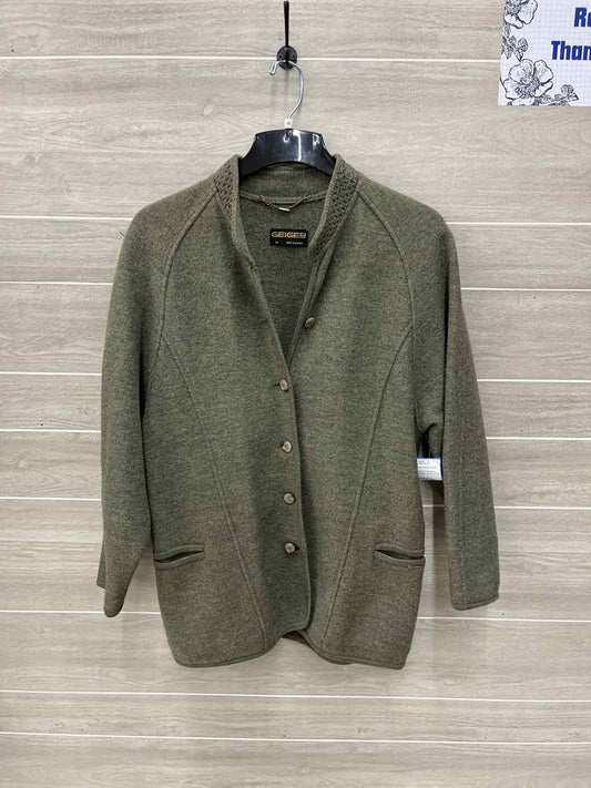 Size M/L Olive Womens Jacket (Outdoor)