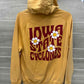 Size L/XL Yellow Womens Sweatshirt