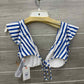 Billabong Blue Womens Size M Swimsuit