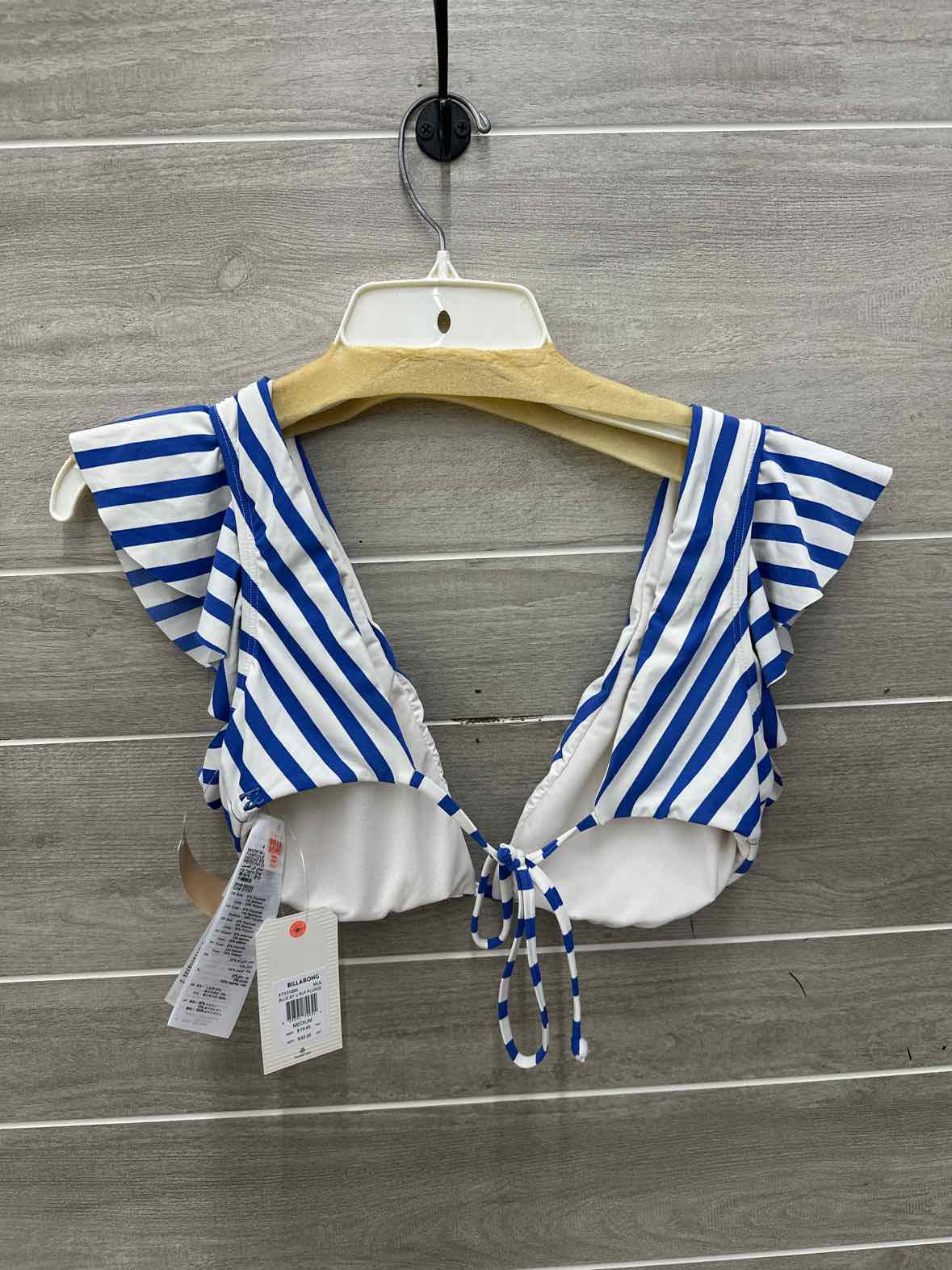 Billabong Blue Womens Size M Swimsuit