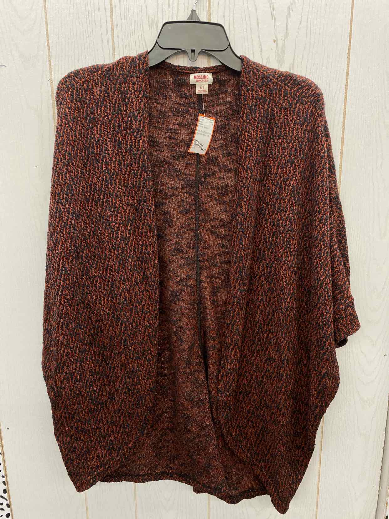 Mossimo Burgundy Womens Size L Sweater