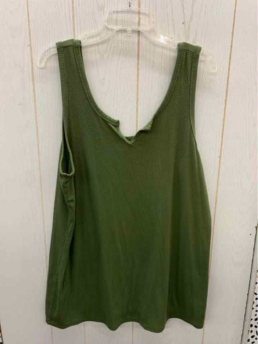 Torrid Olive Womens Size 3X Tank Top