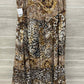 Notations Brown Womens Size 14 Skirt