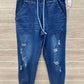 Size 4/6 Blue Womens Jeans