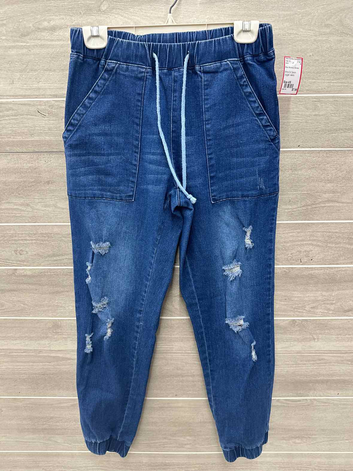 Size 4/6 Blue Womens Jeans