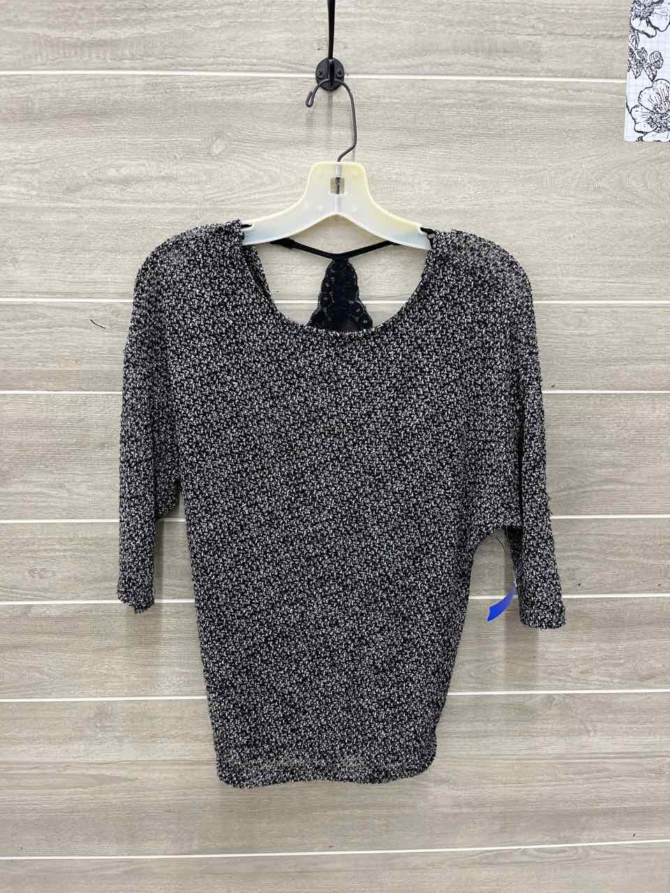 Maurices Size S Black Womens Shirt