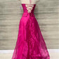 Blondie Nites Pink Junior Size 5 Gown/Evening Wear