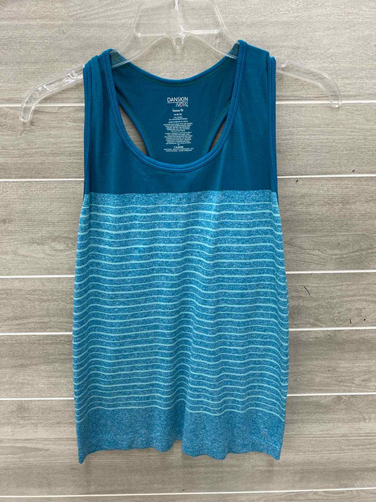 Danskin Now Teal Womens Size M Tank Top