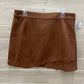 BB Dakota Size 14 Brown Womens Skirt