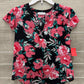 Calvin Klein Size M Black Womens Shirt