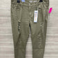 Denizen Size 12/14 Olive Womens Pants