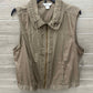 CJ Banks Tan Womens Women Size 16/18 Vest