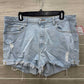 Wild Fable Size 14 Blue Womens Shorts