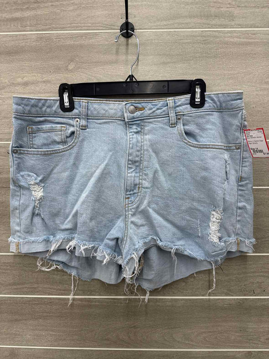 Wild Fable Size 14 Blue Womens Shorts