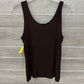 Chico's Brown Womens Women Size M Tank Top