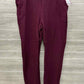 Chico's Burgundy Womens Size 16 Pants