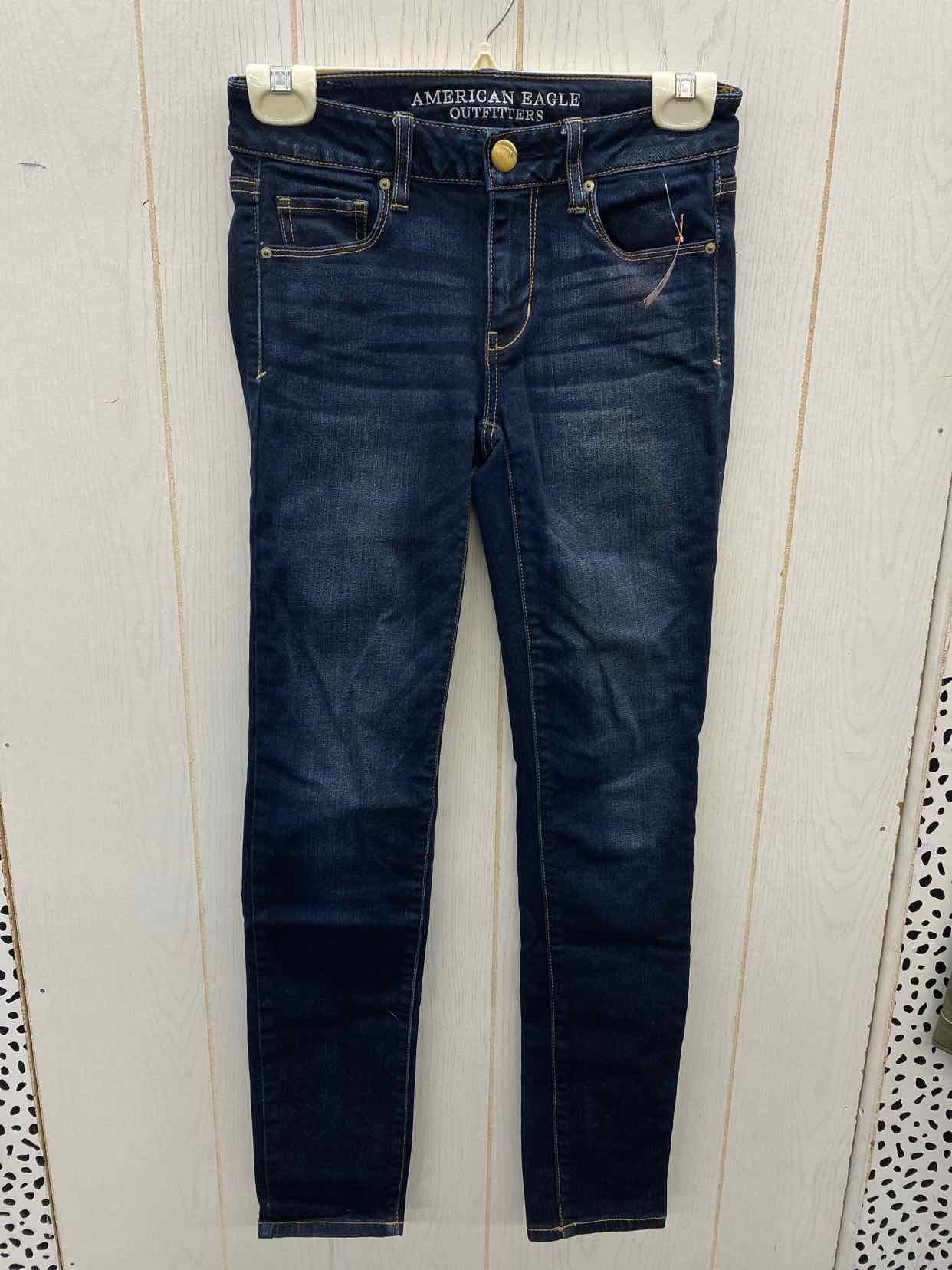 American Eagle Blue Junior Size 0 Jeans