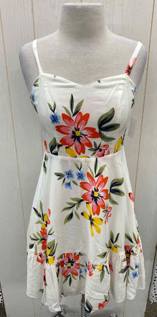 Old Navy White Womens Size 6 Dress