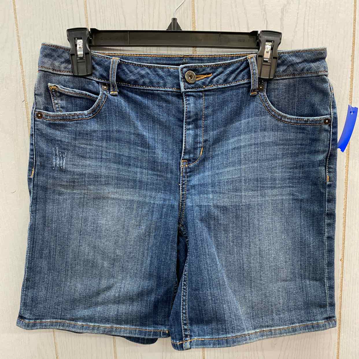 Simply Vera Blue Womens Size 6 Shorts