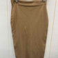 Tan Womens Size 8 Skirt