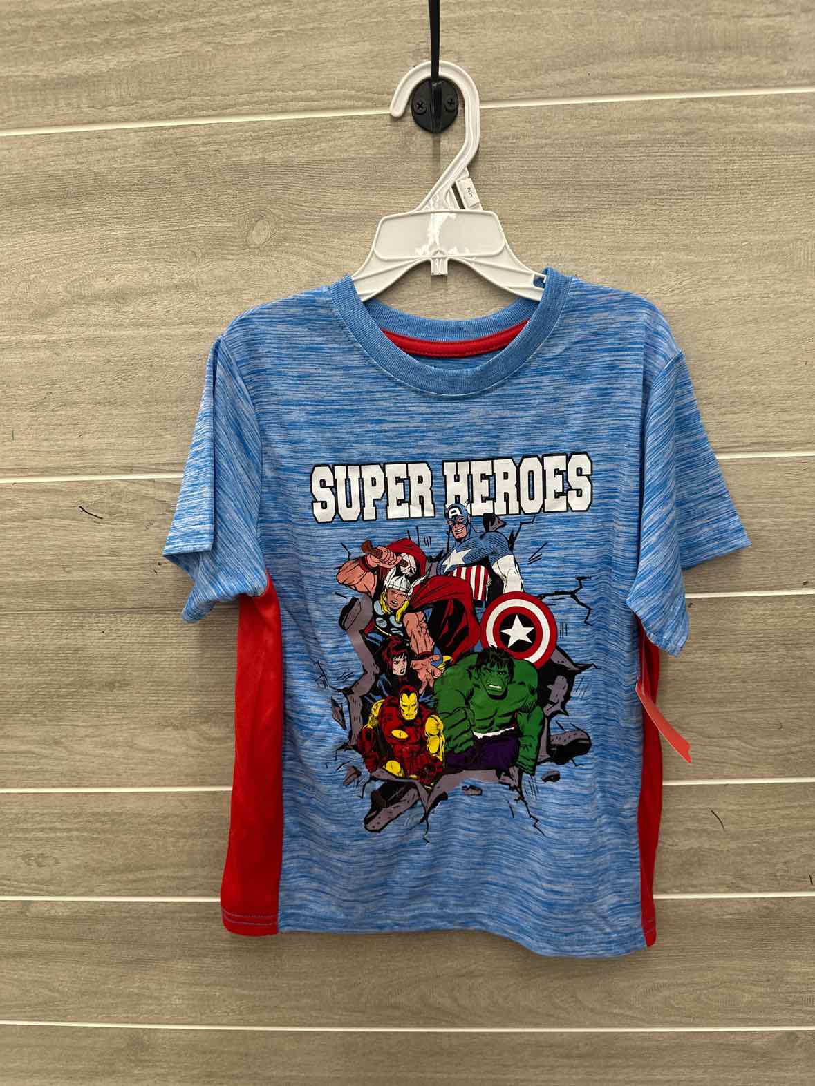 Marvel Boys Size 6 Shirt